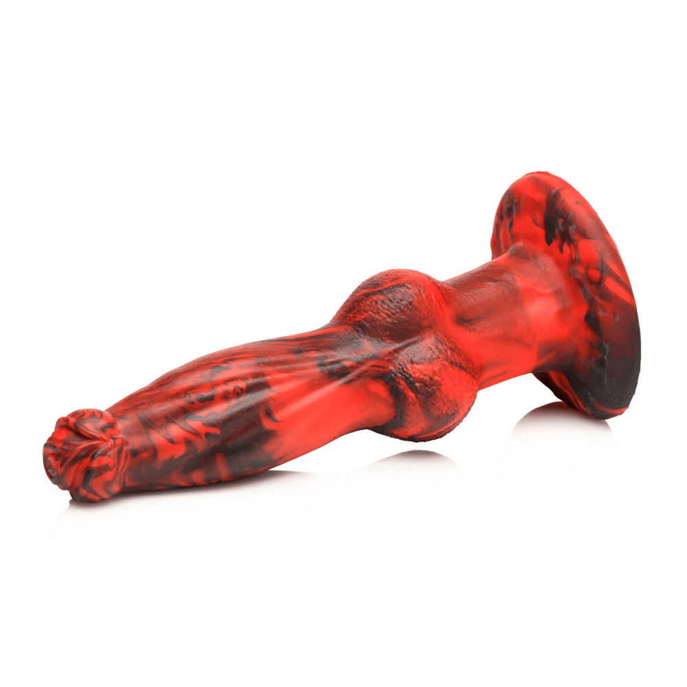 Creature Cocks Dildo Creature Cocks Hell Wolf Thrusting & Vibrating Silicone Dildo