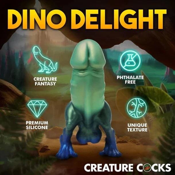 Creature Cocks Creature Cocks Jurassic Cock Dinosaur Silicone Dildo