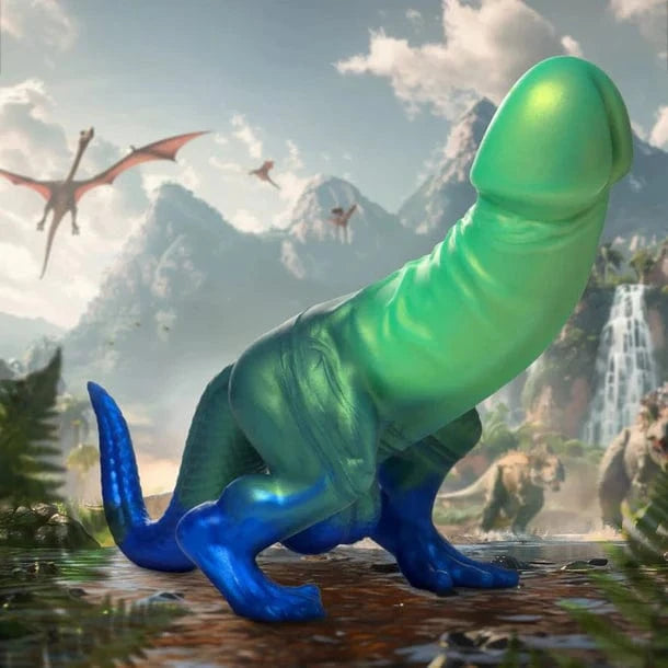 Creature Cocks Creature Cocks Jurassic Cock Dinosaur Silicone Dildo