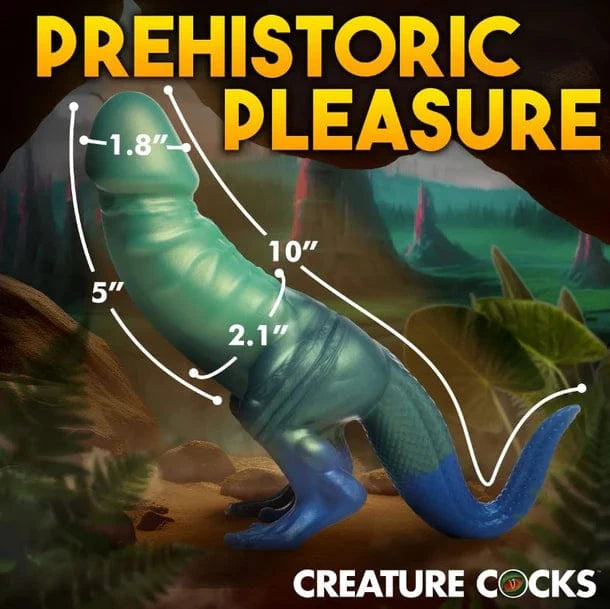 Creature Cocks Creature Cocks Jurassic Cock Dinosaur Silicone Dildo