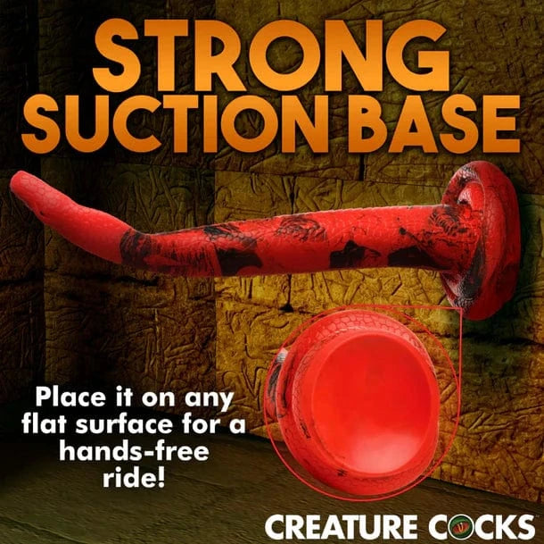 Creature Cocks Creature Cocks King Cobra 14" Long Silicone Dong