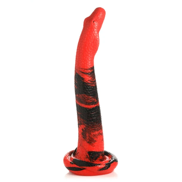 Creature Cocks Creature Cocks King Cobra 14" Long Silicone Dong