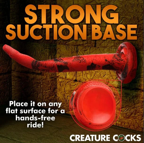 Creature Cocks Creature Cocks King Cobra X-Large 18" Silicone Dong