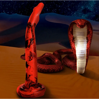 Creature Cocks Creature Cocks King Cobra X-Large 18" Silicone Dong