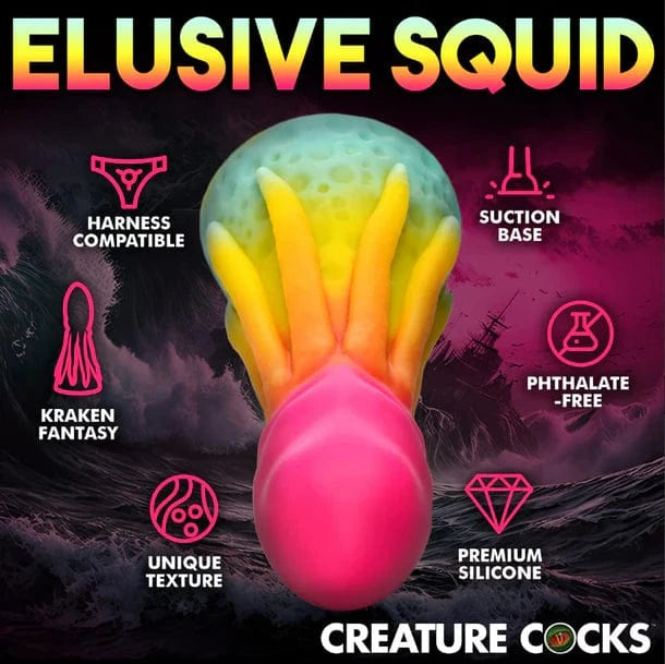 Creature Cocks Creature Cocks King Kraken Silicone Dildo