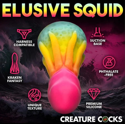 Creature Cocks Creature Cocks King Kraken Silicone Dildo