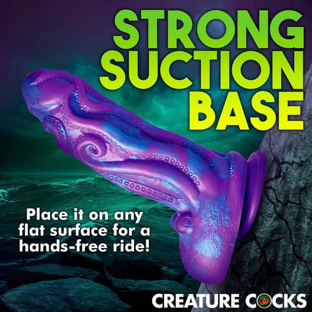 Creature Cocks Creature Cocks King Kraken Silicone Dildo