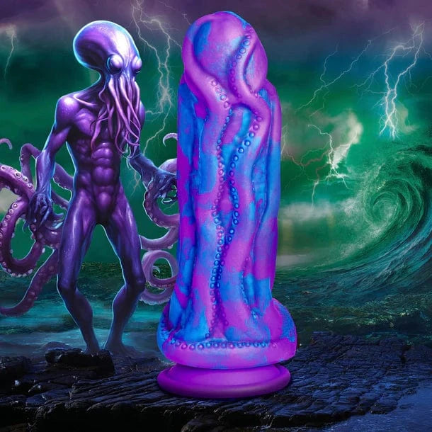 Creature Cocks Creature Cocks King Kraken Silicone Dildo