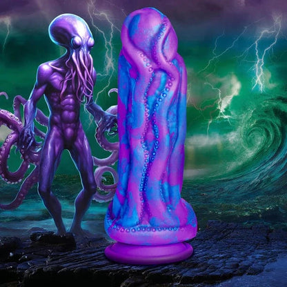 Creature Cocks Creature Cocks King Kraken Silicone Dildo