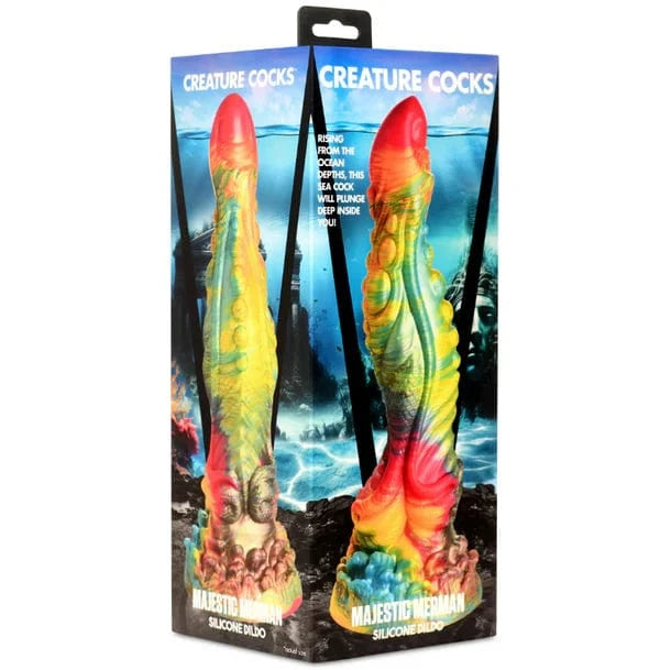 Creature Cocks Creature Cocks Majestic Merman Silicone Dildo