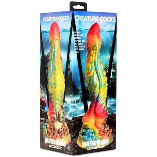 Creature Cocks Creature Cocks Majestic Merman Silicone Dildo