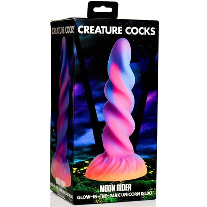 Creature Cocks Creature Cocks Moon Rider Glow-In-The-Dark Unicorn Dildo