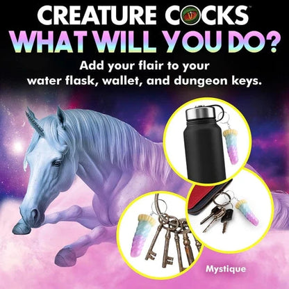 Creature Cocks Creature Cocks Mystique Unicorn Keychain