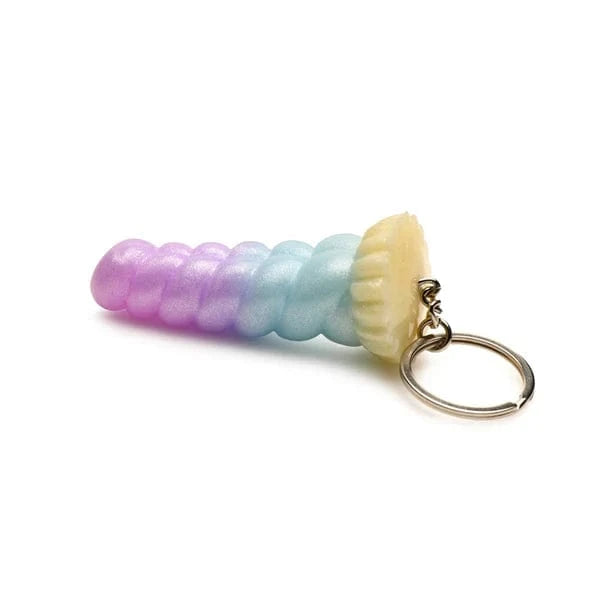 Creature Cocks Creature Cocks Mystique Unicorn Keychain