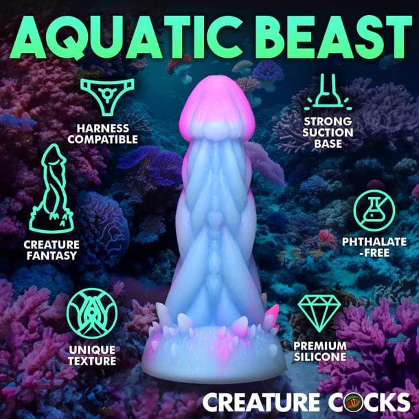 Creature Cocks Creature Cocks Nomura Jellyfish Silicone Dildo