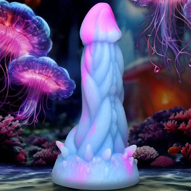 Creature Cocks Creature Cocks Nomura Jellyfish Silicone Dildo