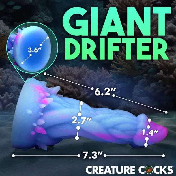 Creature Cocks Creature Cocks Nomura Jellyfish Silicone Dildo