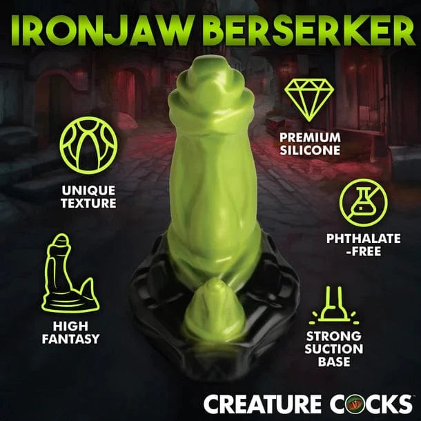 Creature Cocks Creature Cocks Orc Silicone Dildo