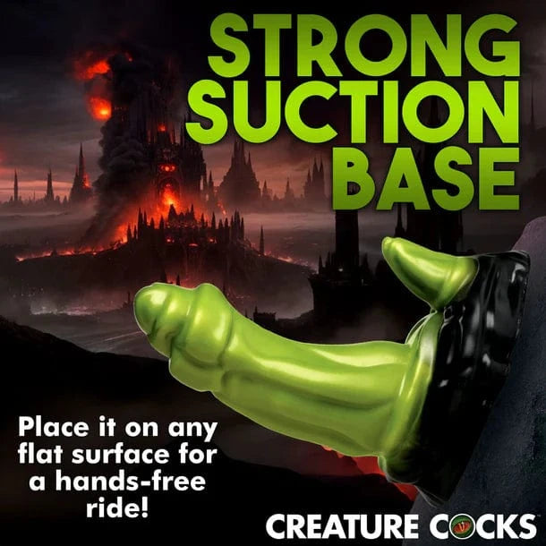Creature Cocks Creature Cocks Orc Silicone Dildo