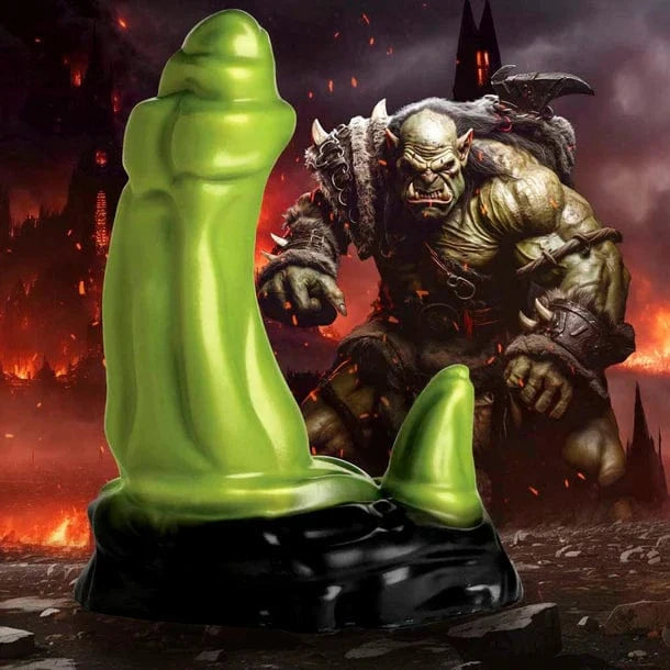 Creature Cocks Creature Cocks Orc Silicone Dildo