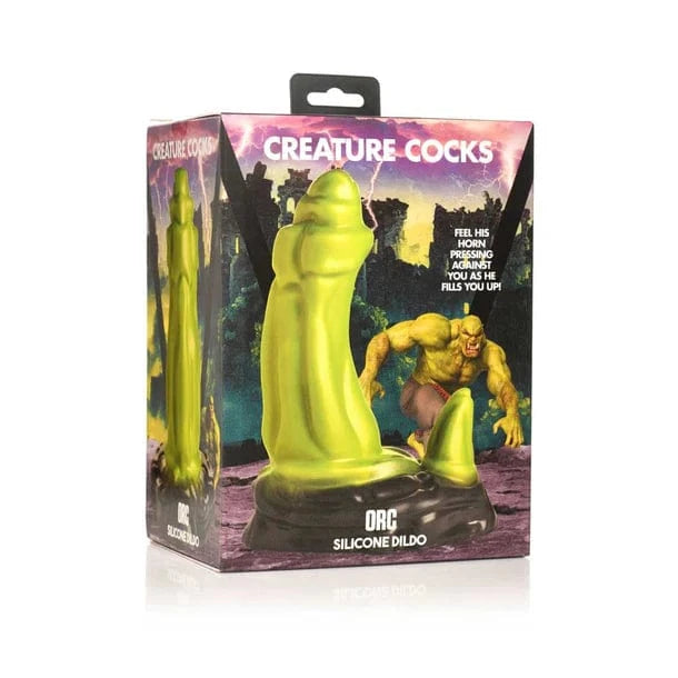 Creature Cocks Creature Cocks Orc Silicone Dildo
