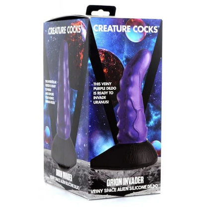 Creature Cocks Creature Cocks Orion Invader Veiny Space Alien Silicone