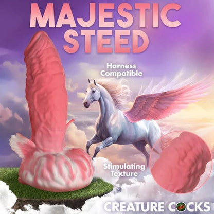 Creature Cocks Creature Cocks Pegasus Pecker Winged Silicone Dildo