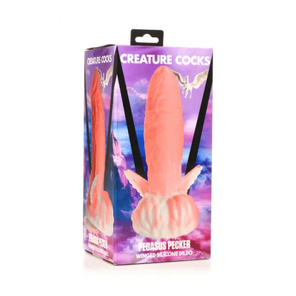 Creature Cocks Creature Cocks Pegasus Pecker Winged Silicone Dildo