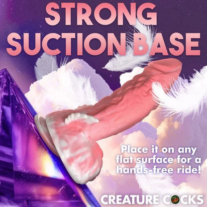 Creature Cocks Creature Cocks Pegasus Pecker Winged Silicone Dildo