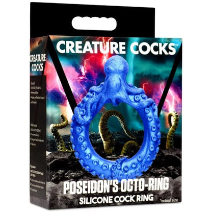 Creature Cocks Creature Cocks Poseidon's Octo-Ring Silicone Cock Ring