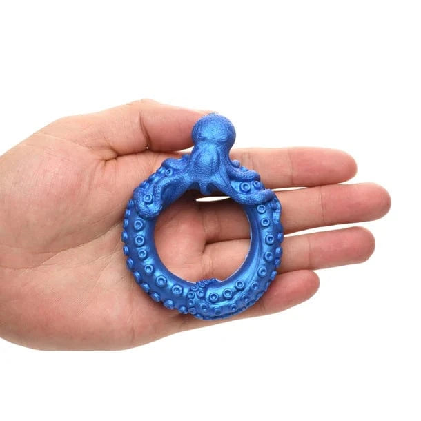 Creature Cocks Creature Cocks Poseidon's Octo-Ring Silicone Cock Ring