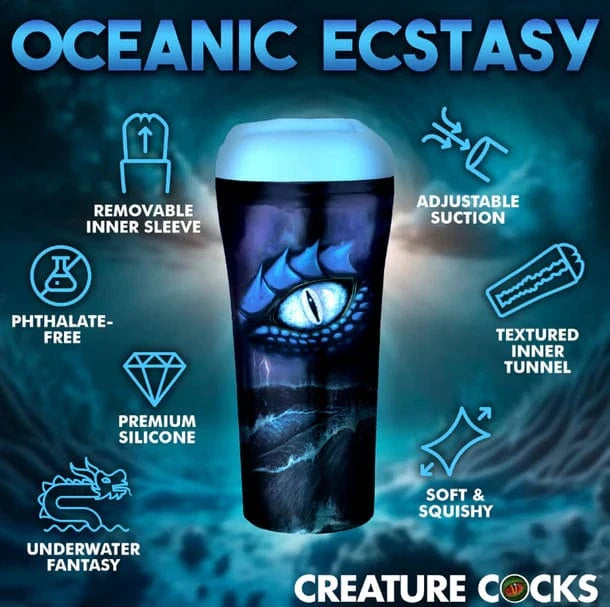 Creature Cocks Creature Cocks Pussidon Sea Monster Stroker