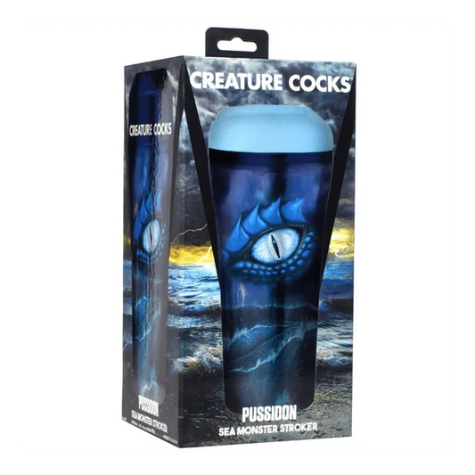 Creature Cocks Creature Cocks Pussidon Sea Monster Stroker