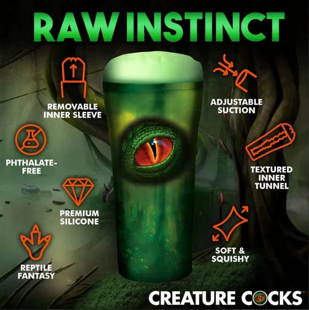 Creature Cocks Creature Cocks Raptor Reptile Stroker