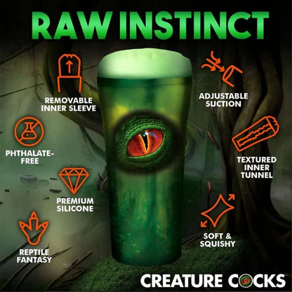Creature Cocks Creature Cocks Raptor Reptile Stroker
