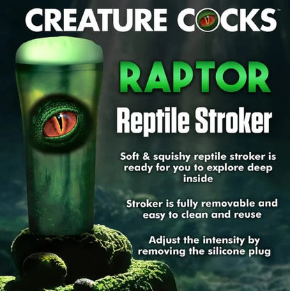 Creature Cocks Creature Cocks Raptor Reptile Stroker