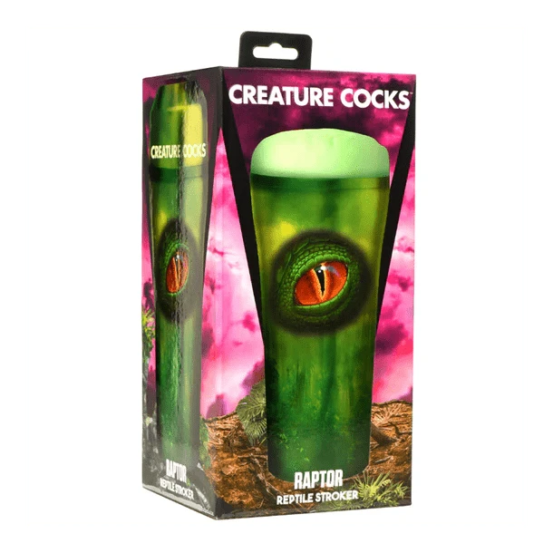 Creature Cocks Creature Cocks Raptor Reptile Stroker