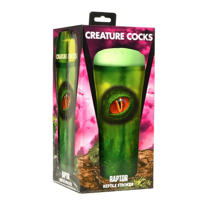 Creature Cocks Creature Cocks Raptor Reptile Stroker