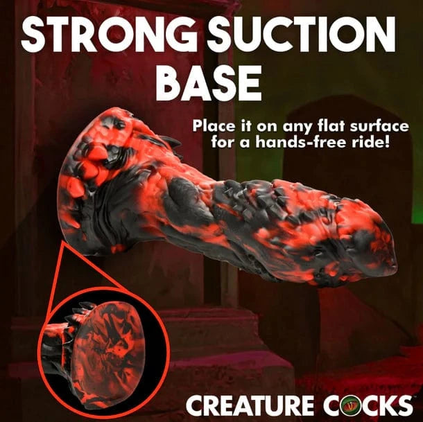 Creature Cocks Creature Cocks Reaper Silicone Dildo