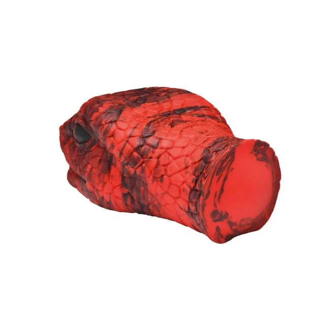 Creature Cocks Creature Cocks Red Serpentine Silicone Stroker