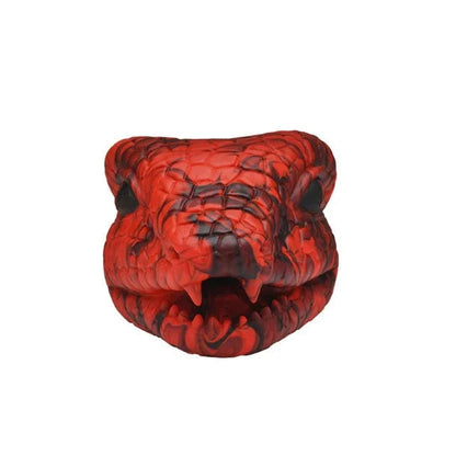 Creature Cocks Creature Cocks Red Serpentine Silicone Stroker