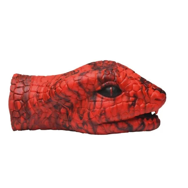 Creature Cocks Creature Cocks Red Serpentine Silicone Stroker