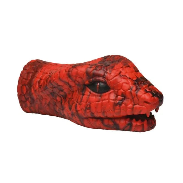 Creature Cocks Creature Cocks Red Serpentine Silicone Stroker