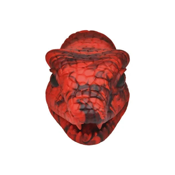 Creature Cocks Creature Cocks Red Serpentine Silicone Stroker