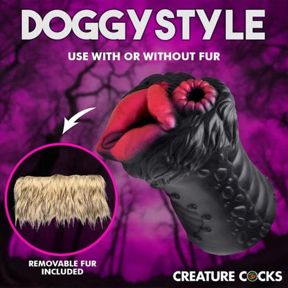 Creature Cocks Creature Cocks Savage She-Wolf Silicone Stroker