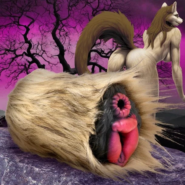 Creature Cocks Creature Cocks Savage She-Wolf Silicone Stroker