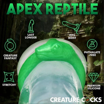 Creature Cocks Creature Cocks Serpentine Silicone Cock Ring
