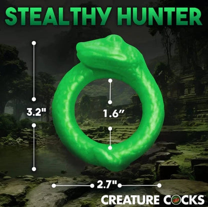 Creature Cocks Creature Cocks Serpentine Silicone Cock Ring