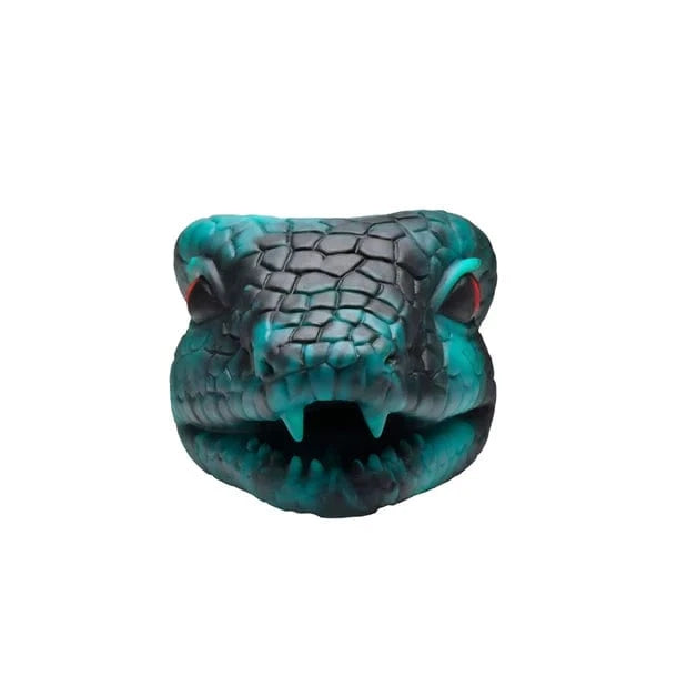Creature Cocks Creature Cocks Green Serpentine Silicone Stroker