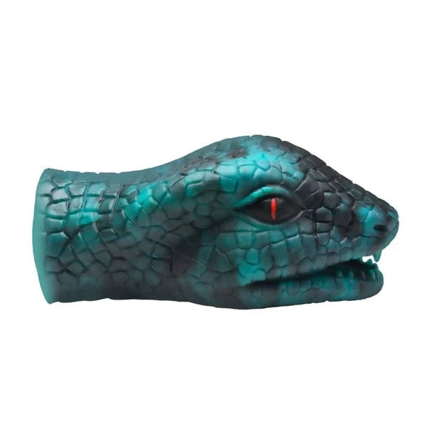 Creature Cocks Creature Cocks Green Serpentine Silicone Stroker